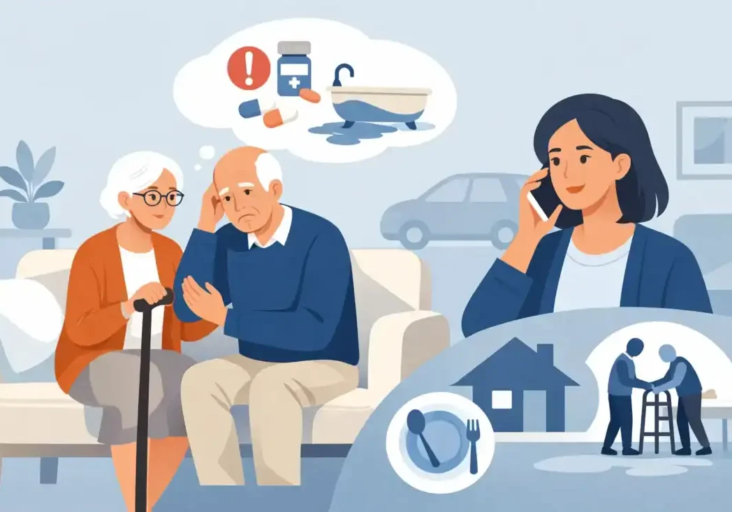 Top Signs Home Support Is Needed for Ageing Parents